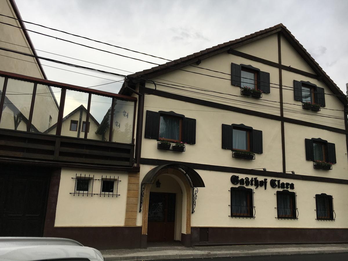 Gasthof Clara Sibiu Exterior foto