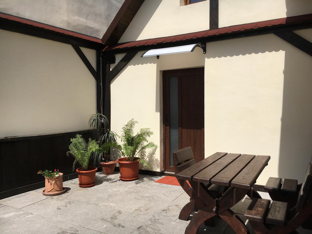Gasthof Clara Sibiu Exterior foto
