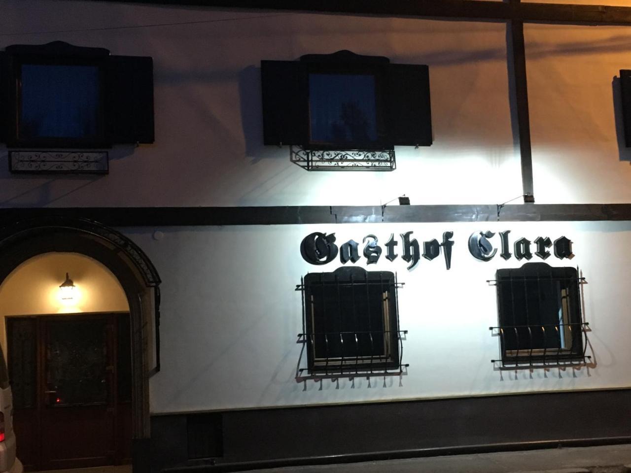 Gasthof Clara Sibiu Exterior foto