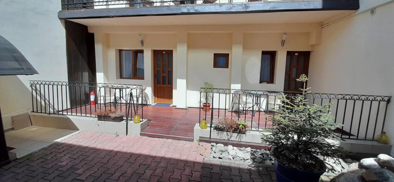 Gasthof Clara Sibiu Exterior foto